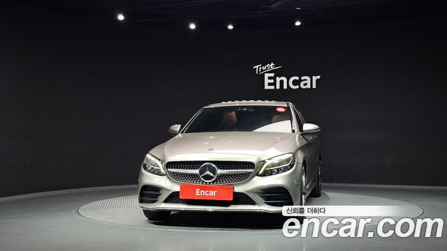 Mercedes-Benz C-Class C220 d 4MATIC AMG Line — пробег 84 175 км — фото 3 из 5