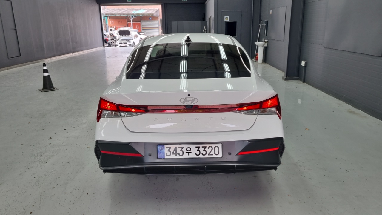 Hyundai AVANTE из Кореи Encar