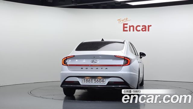 Hyundai Sonata из Кореи Encar