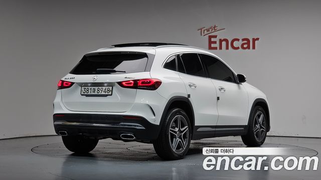 Mercedes-Benz GLA-Class из Кореи Encar