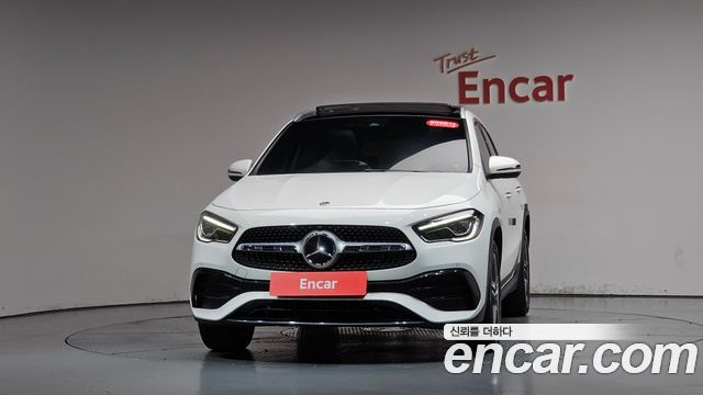 Mercedes-Benz GLA-Class из Кореи Encar