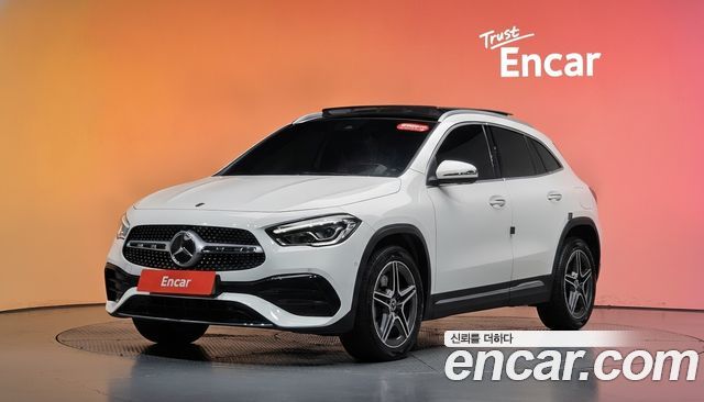 Mercedes-Benz GLA-Class из Кореи Encar