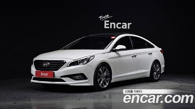 Hyundai Sonata 2.0 Smart — пробег 121 807 км — фото 1 из 5