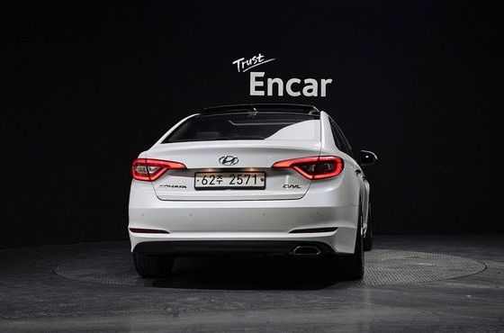 Hyundai Sonata 2.0 Smart — пробег 121 807 км — фото 4 из 5