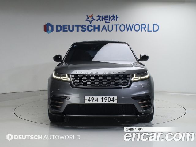 Land Rover Range Rover Velar 3.0 P380 R-Dynamic SE — пробег 134 600 км — фото 1 из 5