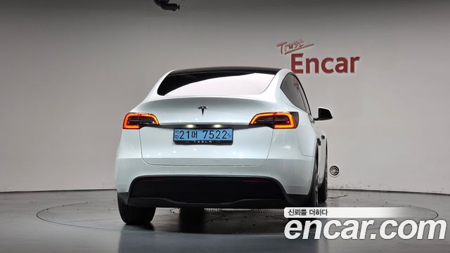 Tesla Model Y из Кореи Encar