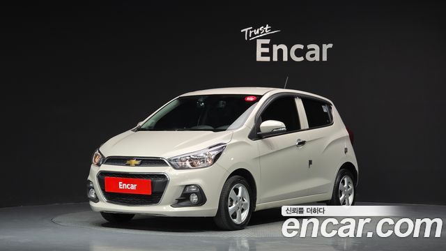 Chevrolet (Daewoo) Spark из Кореи Encar