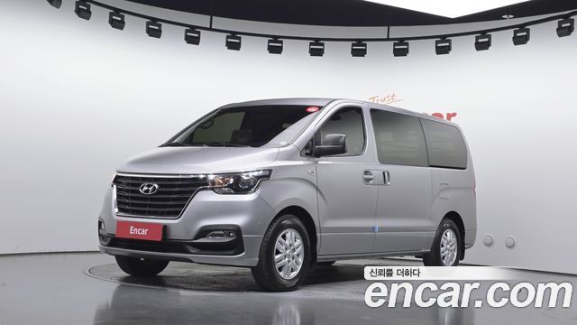 Hyundai Starex из Кореи Encar