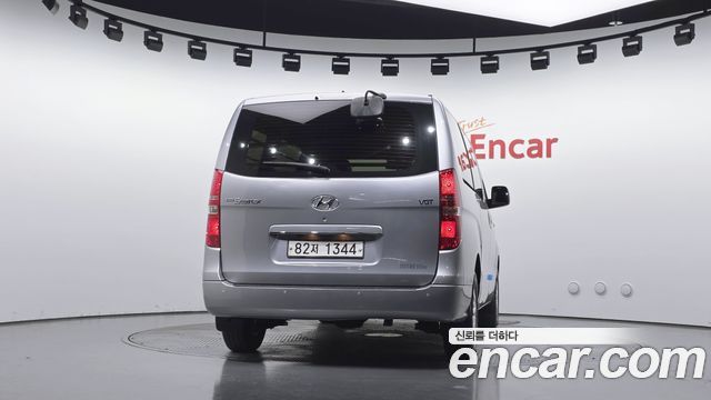 Hyundai Starex из Кореи Encar