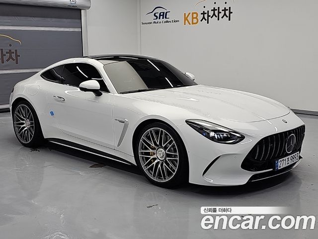 Mercedes-Benz AMG GT AMG GT55 4MATIC+ — пробег 3 427 км — фото 4 из 5