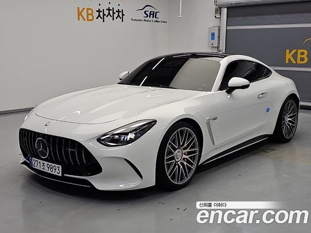 Mercedes-Benz AMG GT AMG GT55 4MATIC+ — пробег 3 427 км — фото 5 из 5