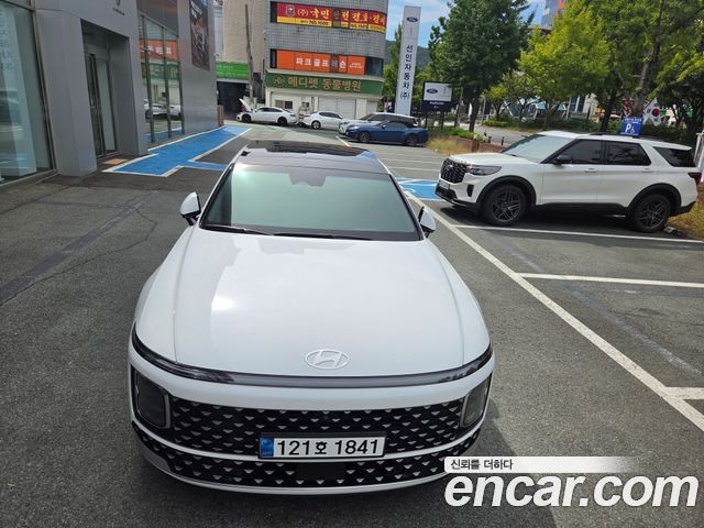 Hyundai Grandeur из Кореи Encar