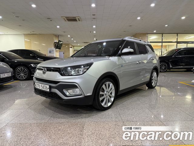 Ssangyong TIBOLI из Кореи Encar