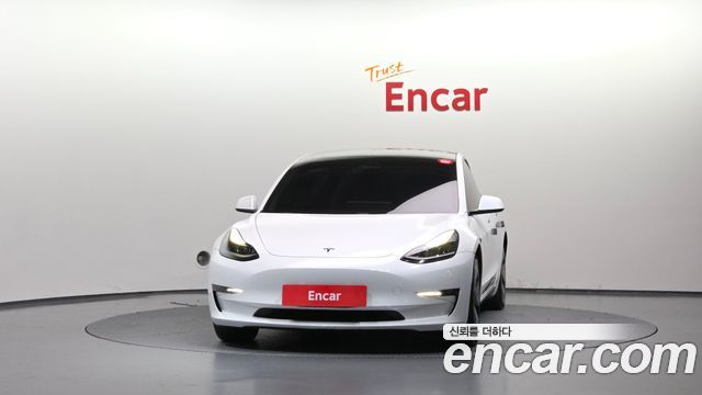 Tesla Model 3 из Кореи Encar
