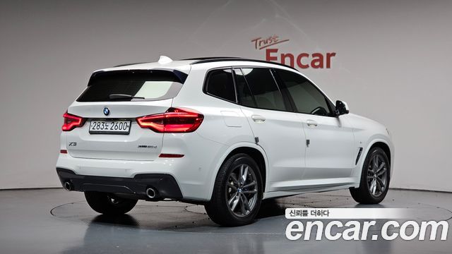 BMW X3 из Кореи Encar
