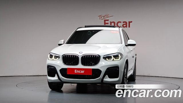 BMW X3 из Кореи Encar