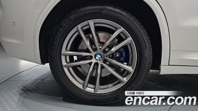 BMW X3 из Кореи Encar
