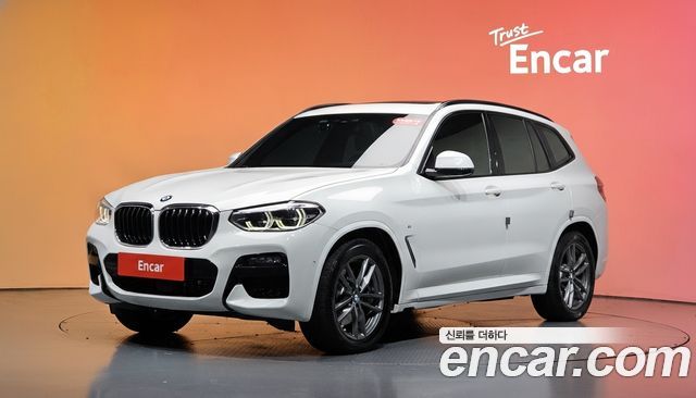 BMW X3 из Кореи Encar