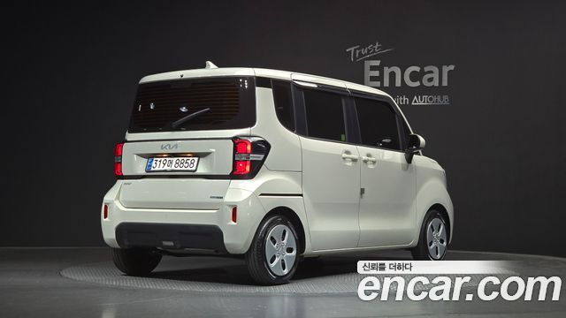 Kia RAY из Кореи Encar