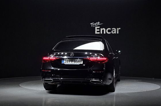 Mercedes-Benz S-Class S500L 4MATIC — пробег 14 130 км — фото 4 из 5