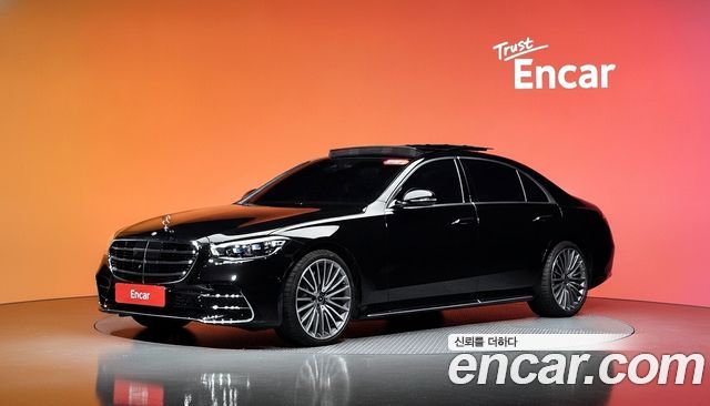 Mercedes-Benz S-Class S500L 4MATIC — пробег 14 130 км — фото 1 из 5