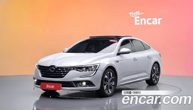 Renault (Samsung) SM6 из Кореи Encar