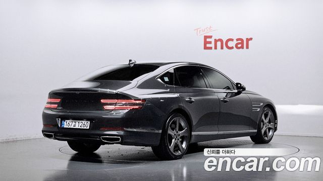 Genesis G80 из Кореи Encar