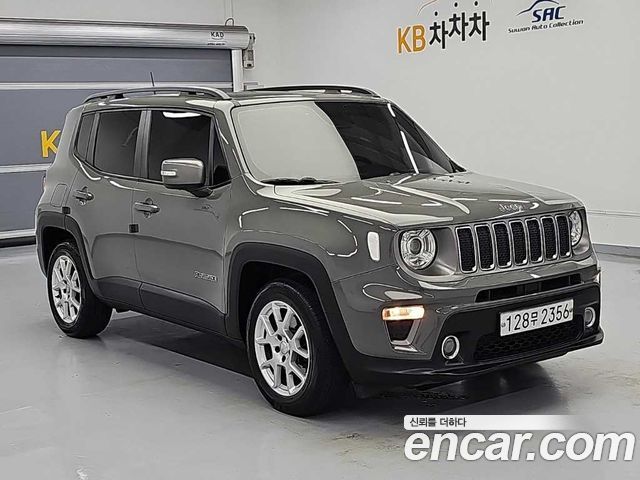 Jeep Renegade из Кореи Encar