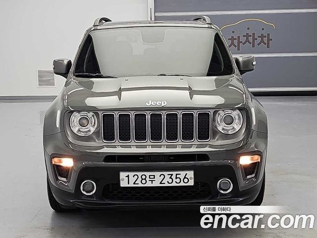 Jeep Renegade из Кореи Encar