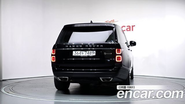 Land Rover Range Rover 5.0 SC SV AB Dynamic SWB — пробег 148 719 км — фото 4 из 5