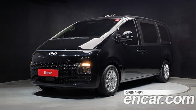 Hyundai Staria из Кореи Encar