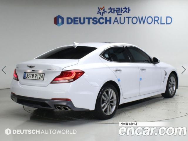 Genesis G70 2.2D AWD Supreme — пробег 74 456 км — фото 2 из 5