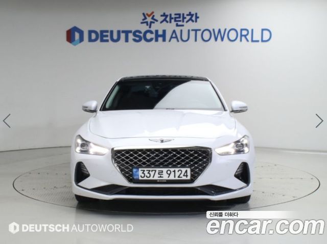 Genesis G70 2.2D AWD Supreme — пробег 74 456 км — фото 3 из 5