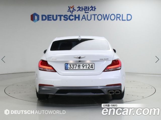 Genesis G70 2.2D AWD Supreme — пробег 74 456 км — фото 4 из 5