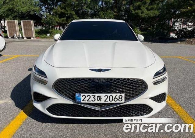Genesis G70 Gasoline 2.5T 4WD — пробег 60 655 км — фото 1 из 5