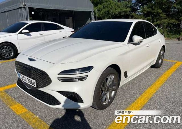 Genesis G70 Gasoline 2.5T 4WD — пробег 60 655 км — фото 2 из 5
