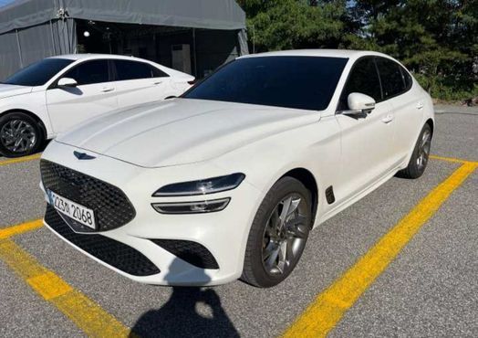 Genesis G70 Gasoline 2.5T 4WD — пробег 60 655 км — фото 2 из 5
