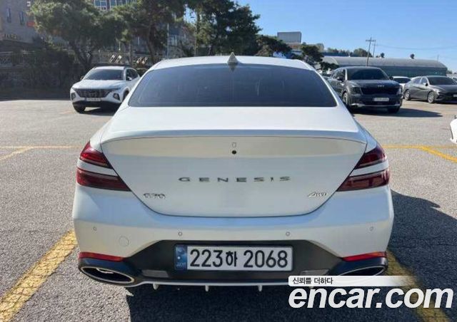 Genesis G70 Gasoline 2.5T 4WD — пробег 60 655 км — фото 3 из 5