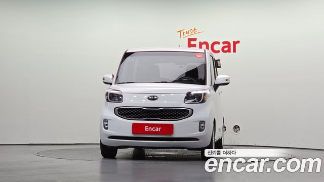 Kia RAY из Кореи Encar