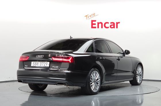 Audi A6 40 TDI Quattro Premium C7 — пробег 60 810 км — фото 2 из 5