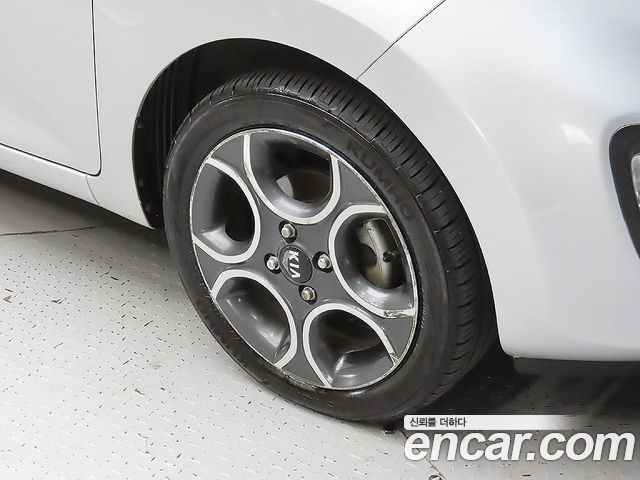 Kia morning из Кореи Encar