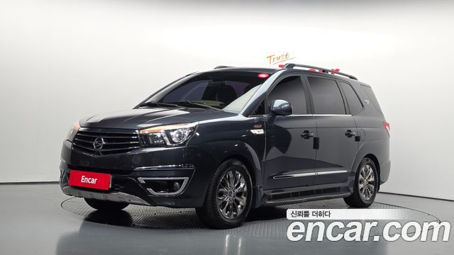 Ssangyong KORANDO из Кореи Encar