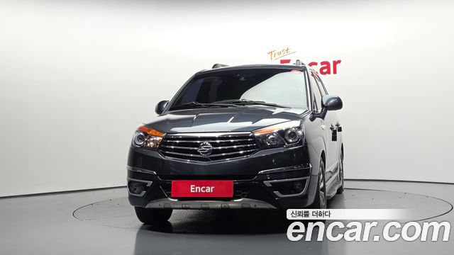 Ssangyong KORANDO из Кореи Encar