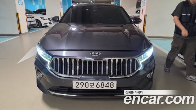 Kia K7 из Кореи Encar