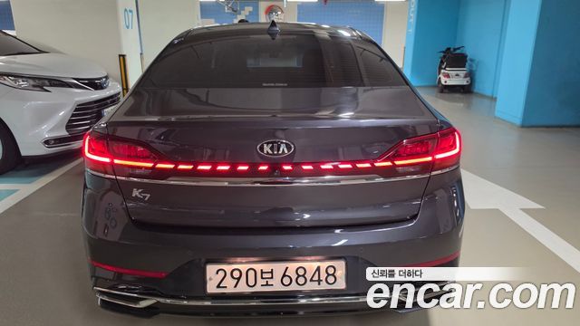 Kia K7 из Кореи Encar