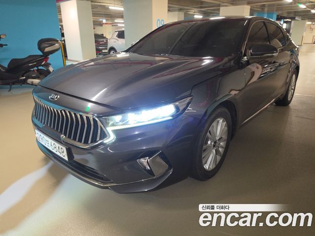 Kia K7 из Кореи Encar
