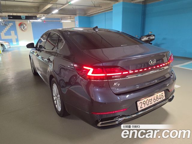 Kia K7 из Кореи Encar