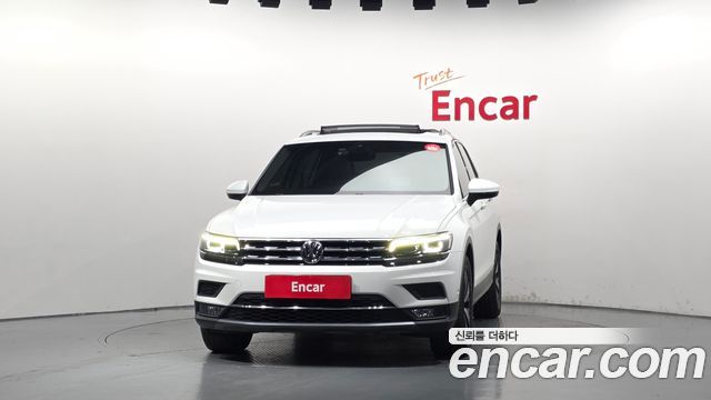 Volkswagen Tiguan 2.0 TDI Prestige — пробег 41 703 км — фото 3 из 5