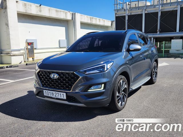 Hyundai Tucson Diesel 2.0 2WD Inspiration — пробег 106 319 км — фото 1 из 5