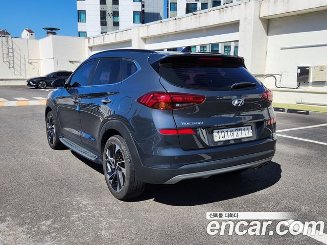 Hyundai Tucson Diesel 2.0 2WD Inspiration — пробег 106 319 км — фото 2 из 5
